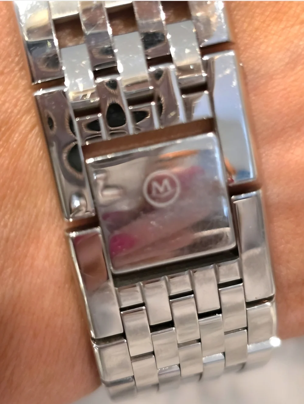 🔷 Movado Museum Classic Men's Women's Swiss Made Stainless Steel Watch AUTH